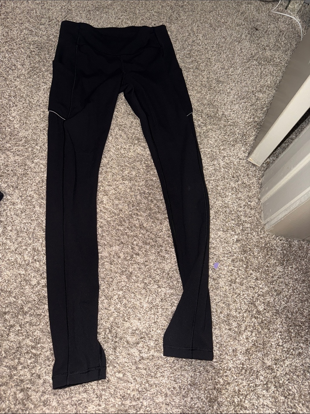 lululemon athletica Black High-Rise Leggings